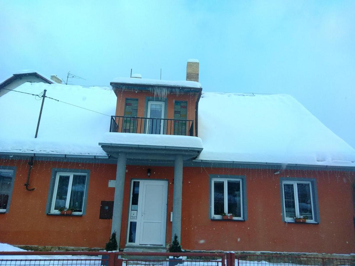 Chata Elca Lipova Lazne Exterior photo