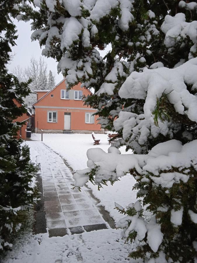 Chata Elca Lipova Lazne Exterior photo