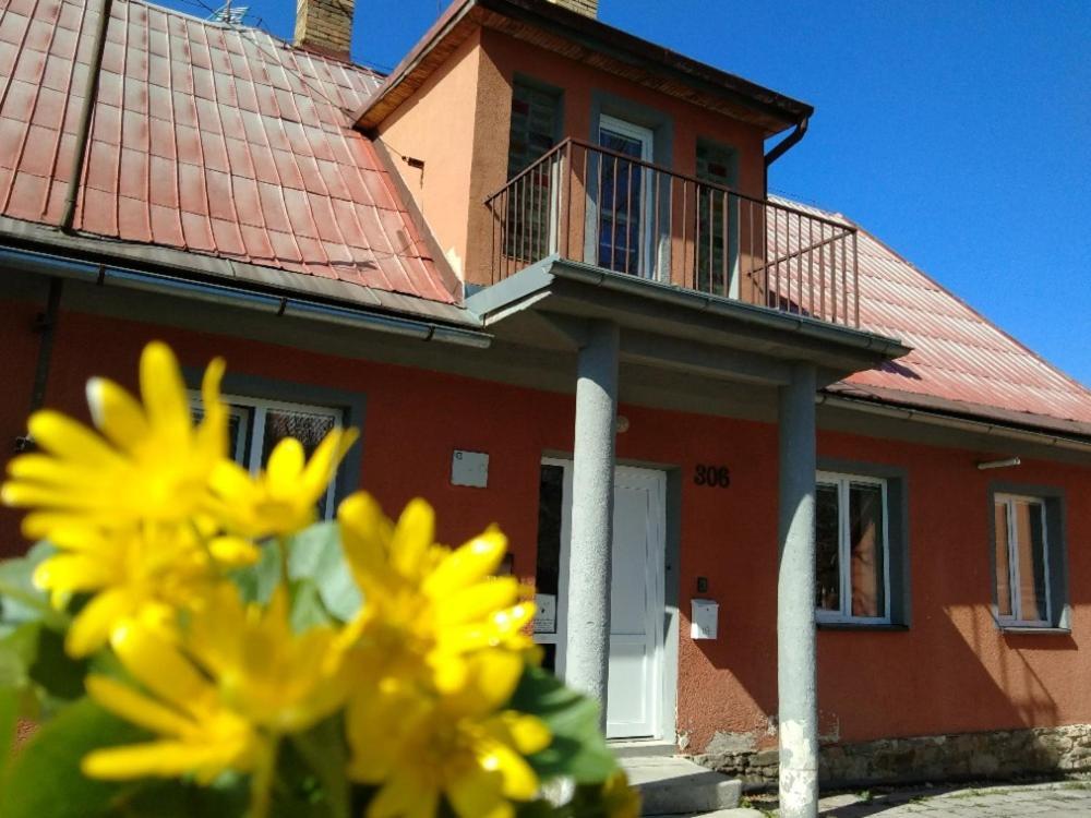 Chata Elca Lipova Lazne Exterior photo