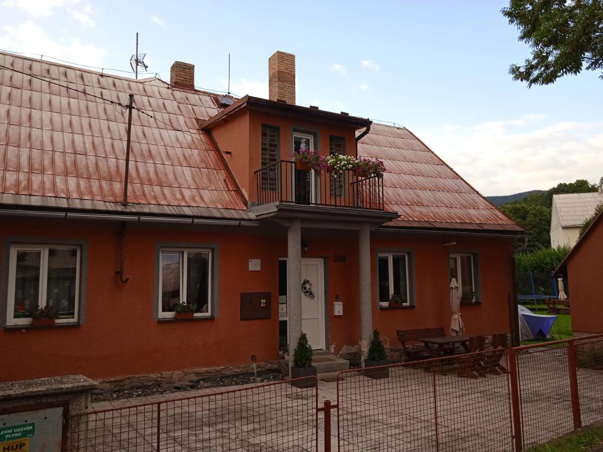 Chata Elca Lipova Lazne Exterior photo